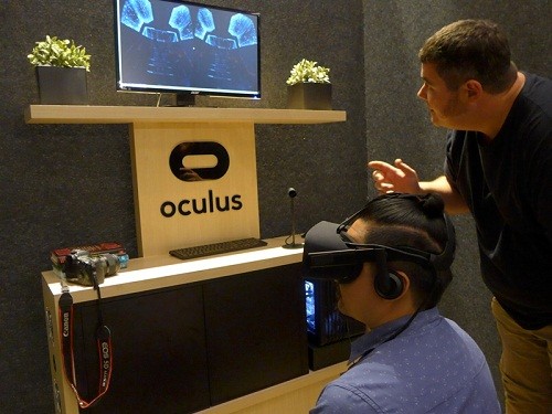 Direct Release: GPU NVIDIA GeForce GTX Dirancang Untuk Pengalaman VR Yang Tangguh 1 Oculus Rift