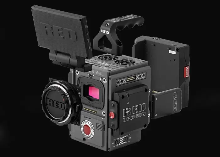 Red Scarlet W 5K Video Camera 1