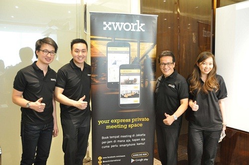 XWORK, Aplikasi Pencarian Tempat Meeting 1 XWorks