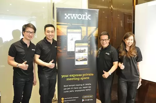 XWORK, Aplikasi Pencarian Tempat Meeting 5 XWorks