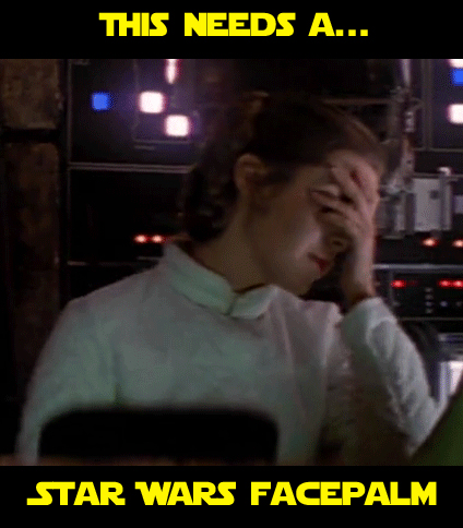 Fan Star Wars Mengancam Bunuh Teman yang Lakukan Spoilers 2 Please chill, guys....