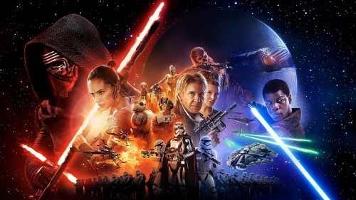 Review Film: Star Wars Eps. VII - The Force Awakens 1 force awakens