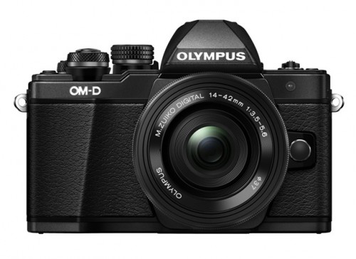 Olympus OMD E-M10 Mark II Hadir Di Indonesia 1 foto produk E-M10MarkII-BLK_front_M1442EZ-BLK(off) (1)