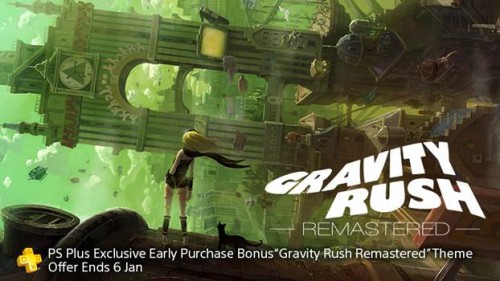 Direct Release: Experience the Thrill of Falling with PlayStation®4 Gravity Rush Remastered 1 image010