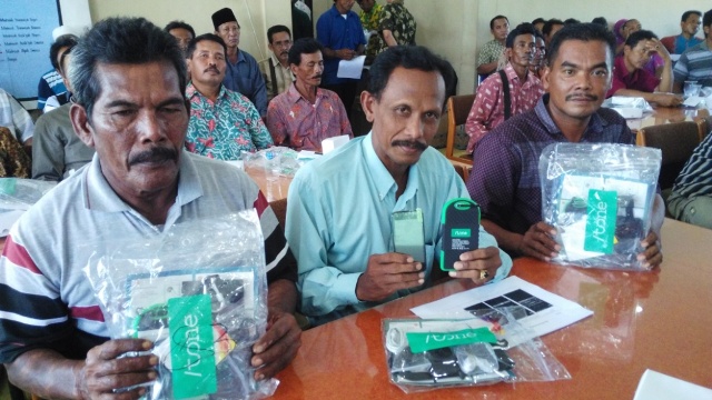 XL Dukung Nelayan Madura Lewat Program mFish 6 mFish1