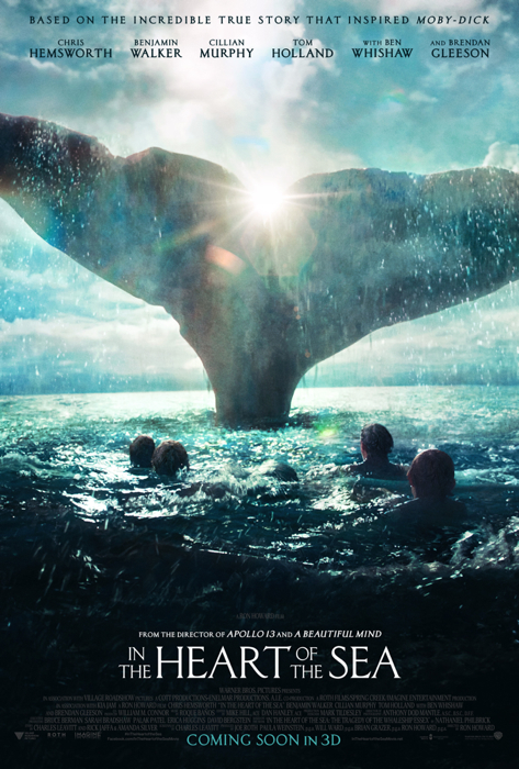 Review Film: In The Heart Of Sea 1 poster