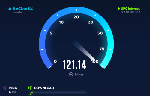 speedtest