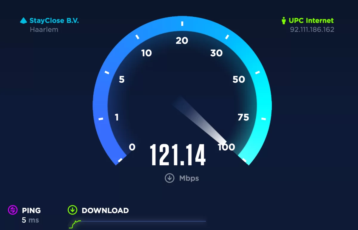 speedtest