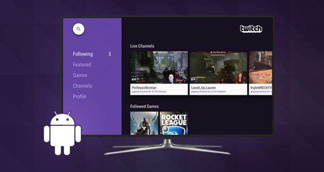 twitch android tv