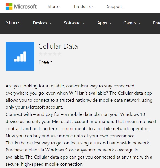 Microsoft Akan Luncurkan Layanan Data Selular 3 18