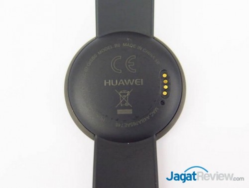 Review Wearables Devices: Huawei Band 3 tampak belakang