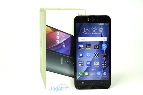 Review Smartphone Android: ASUS Zenfone Selfie 1 2