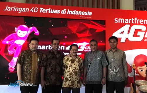 4G LTE Smartfren Telah Tersedia di 85 Kota 1 2