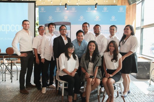 Direct Release: Snapcart Mendapatkan Pendanaan Pre-Series A 1 7. Snapcart Team