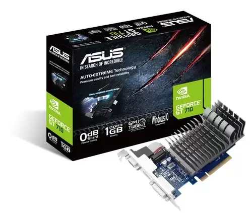 Parade VGA NVIDIA GeForce GT 710 5 ASUS GT 710 1 GB 954 1800