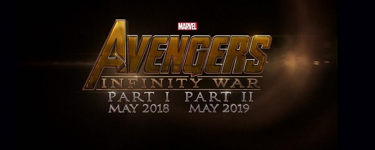 Avengers Infinity War title banner