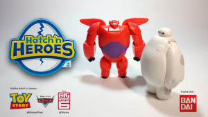 Review Bandai Hatch n’ Heroes White Baymax dan Red Baymax 7 BaymaxHnH