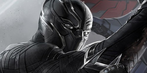 Black Panther Captain America Civil War Concept Art