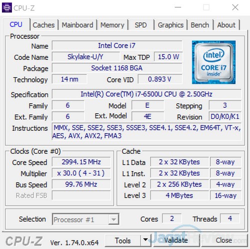 CPUZ CPU