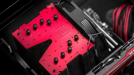 Fortis 3 Malik Custom Edition: Bisa Ubah Warna Cooler Sesuai Tema Rig 7 Case