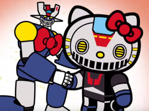 Hello Kitty Mazinger atau Mazinger Hello Kitty? 9 CoverMzHk