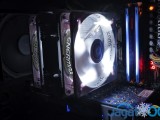 Overclocking Prosesor Bersama Enermax ETS-T40fit White Cluster 11 ETS T40fit White OC 74
