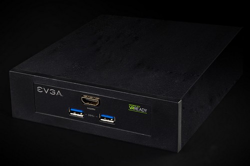 EVGA VR Edition Front Panel