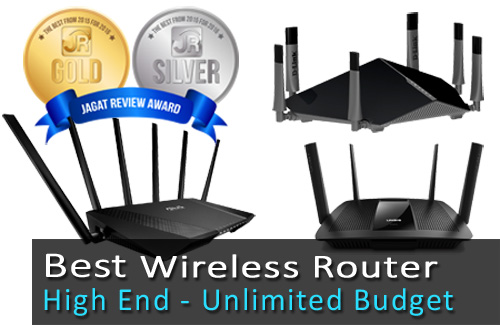 Feat. Image Wireless Router High End1