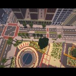 GTA V Dibangun Ulang di Minecraft 1 GTA V in minecraft