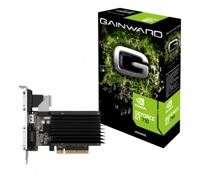 Parade VGA NVIDIA GeForce GT 710 2 Gainward GT 710 2GB SilentFX 954 1600