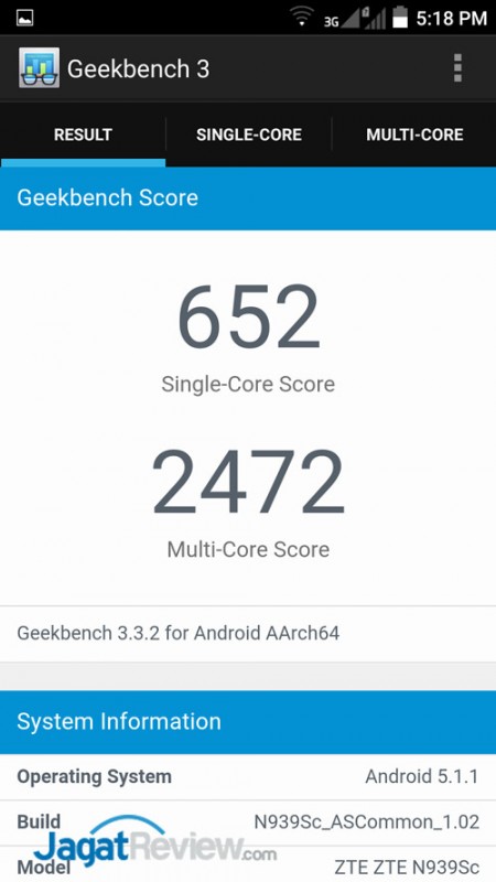 Geekbench