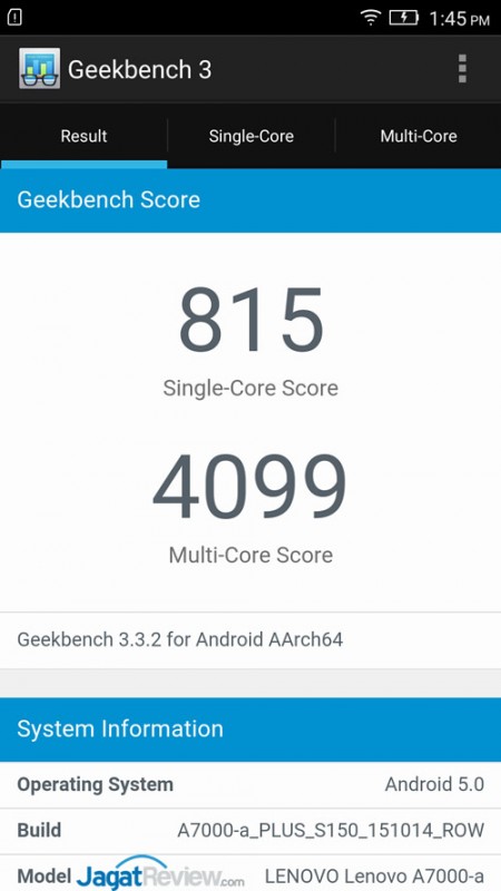 Geekbench3