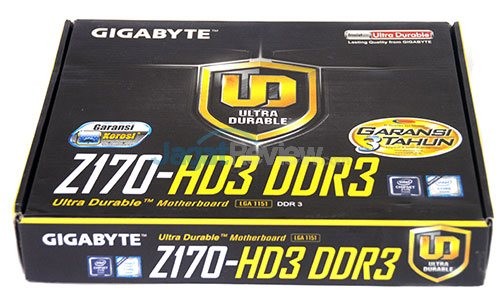 Review: Gigabyte Z170-HD3 DDR3 1 Gigabyte_Z170_HD3_DDR3_4