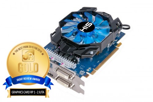 JR Award 2015 untuk 2016 : Graphic Card AMD Harga 1-2 Juta 2 HIS-R7-360-iCooler-OC-2GB
