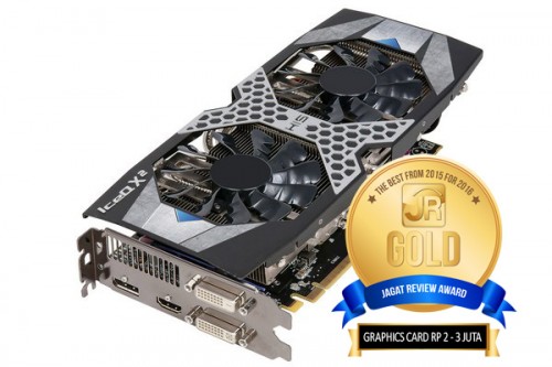 JR Award 2015 untuk 2016 : Graphic Card AMD Harga 2-3 Juta 2 HIS-R7-380-IceQ-X2-2GB-OC