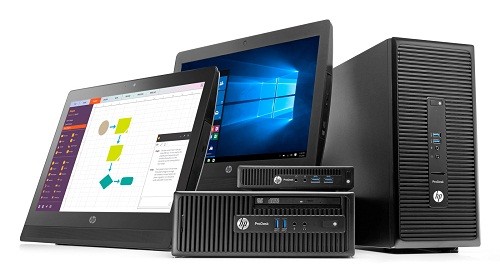 Direct Release: HP Meluncurkan Berbagai PC Terbaru untuk UKM 1 HP ProDesk 400 Series