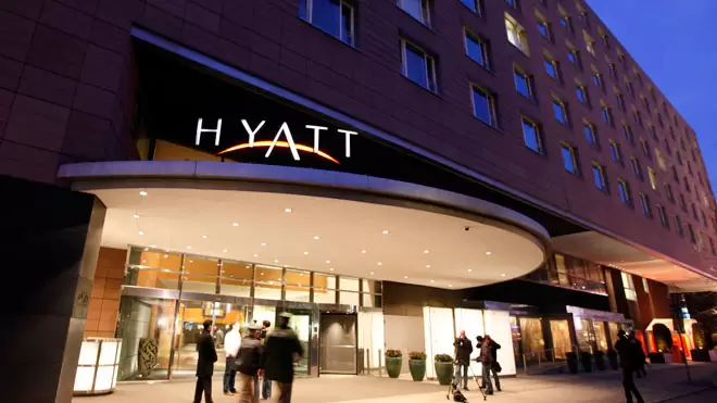 Hyatt Grand hotel