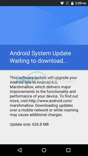 Update Android Marshmallow Untuk Infinix Hot 2 Resmi Dirilis 2 Infinix Hot 2 Update Notification v2
