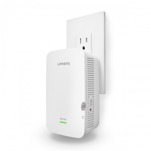 Direct Release: Linksys Luncurkan Portfolio MU-MIMO Solusi Jaringan Rumahan Terluas – Generasi Wi-Fi Masa Depan 1 Linksys MU-MIMO Range Extender RE7000