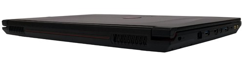 Review Notebook Gaming: MSI GE62 6QF Apache Pro 3 MSI GE62 6QF Apache Pro Rear Left Side