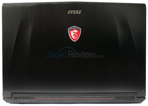 Review Notebook Gaming: MSI GE62 6QF Apache Pro 1 MSI GE62 6QF Apache Pro Rear Side