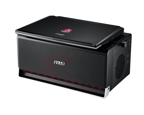 MSI GS30 2M Shadow with GamingDock