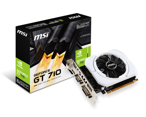 MSI GT 710 2GD3 954 1600