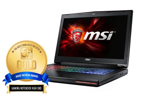 MSI GT72S 6QF