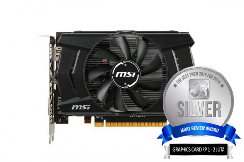 JR Award 2015 untuk 2016 : Graphic Card AMD Harga 1-2 Juta 3 MSI-R7-360-OC
