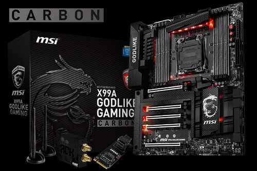 MSI X99 GODLIKE Carbon Edition