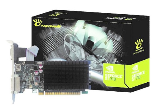 Parade VGA NVIDIA GeForce GT 710 7 Manli GT 710 1_2 GB Heatsink 954 1600