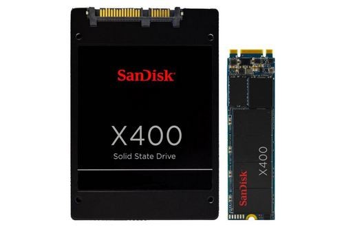 SanDisk Luncurkan SSD M.2 Tipis Berkapasitas 1 TB 1 SanDisk X400 SSD