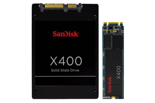 SanDisk X400 SSD