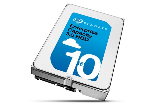 Seagate Helium HDD 10 TB
